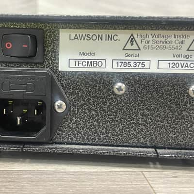 Lawson Gold L251/L47MP Tube Mic w/ Dual Capsules & Power Supply image 9