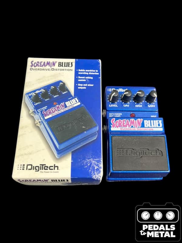 ギター Digitech Screamin' Blues DigiTech Screamin Blues Distortion