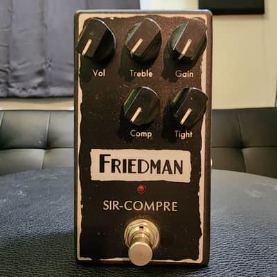 Friedman Sir-Compre Optical Compressor and Overdrive Pedal | Reverb