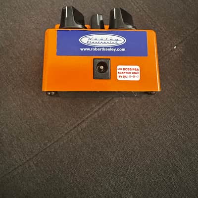 Keeley Boss DS-1 Distortion with Ultra and Seeing Eye Mods 2010s - Orange image 2