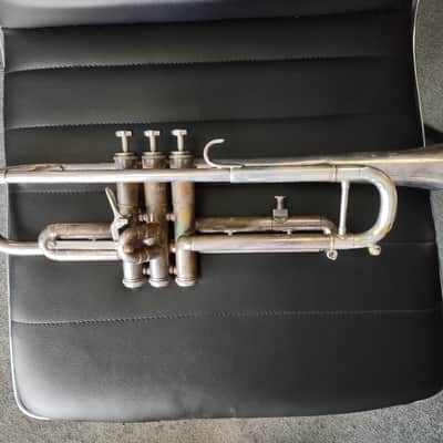 USED Getzen Severinsen Model Eterna by Getzen Trumpet with Getzen Deluxe Trumpet Case image 5