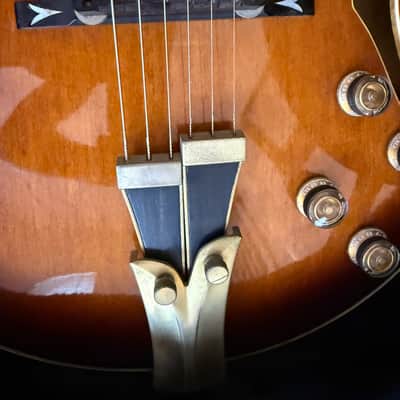 1978 Ibanez GB10 George Benson Hollowbody – 21-Fret Early Spec – Brown Sunburst – Made in Japan – Serial C788873 image 8