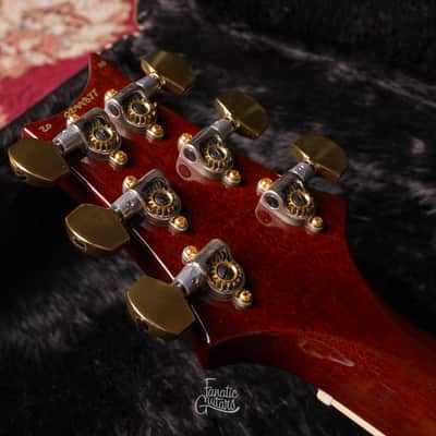 PRS McCarty 594 10-Top - McCarty Sunburst #0299877 Second Hand image 21