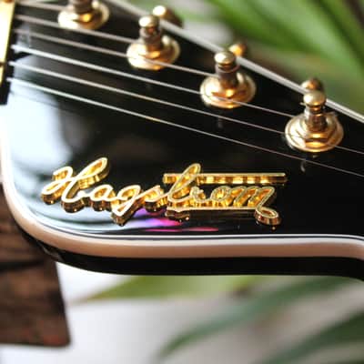 HAGSTROM "´67 Viking II, Black" image 4