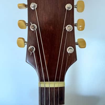 Maton EG45A Premier Hollow Body Electric Guitar 1962 - Natural image 2