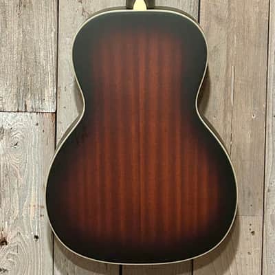 Gretsch G9241 Round Neck Resonator - Red Sunburst, Ships Fast with A Gig Bag and Pro Set Up! image 9