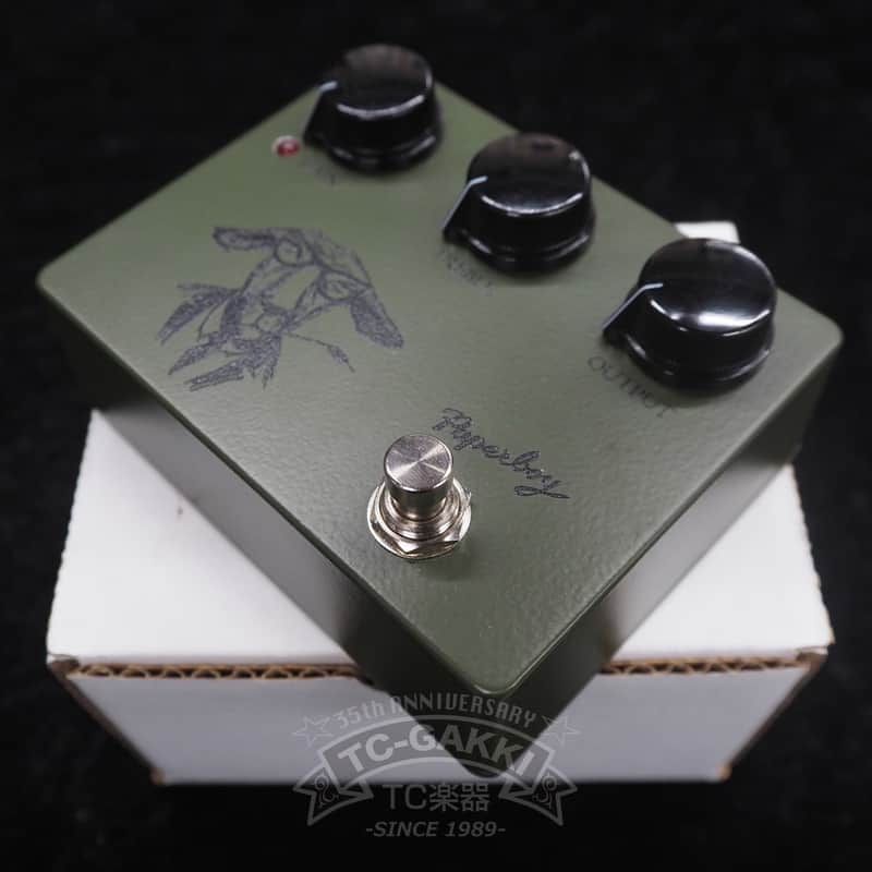 Paperboy Pedals The Goat image 1