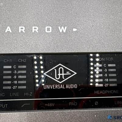 Universal Audio Arrow 2x4 Thunderbolt 3 Interface with Solo DSP Processor 2010s - Gray image 7