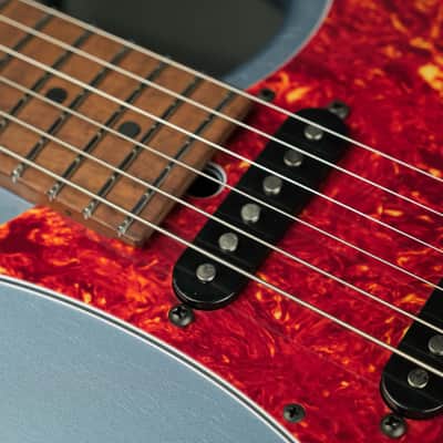 2024 - Suhr Eddie's Guitars Exclusive Classic S Antique Roasted - Ice Blue Metallic image 15