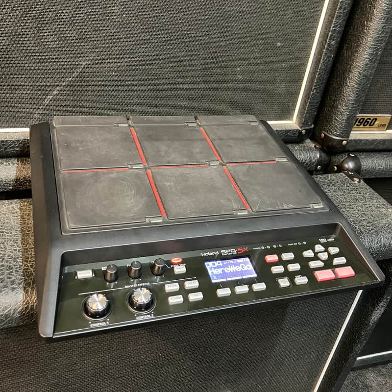 Roland SPD-SX 9-Zone Digital Percussion Sampling Pad 2011 - Present - Black image 1