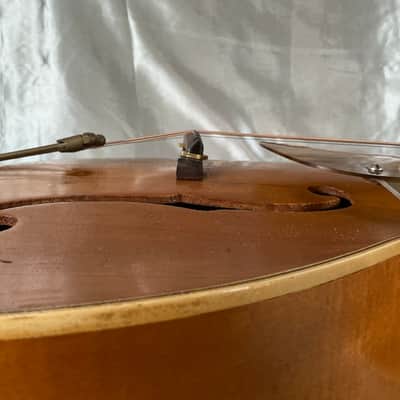 1945 Epiphone Triumph Acoustic Archtop Hollowbody Guitar Owned By Tony Bennett w/Original Hardshell Case image 18
