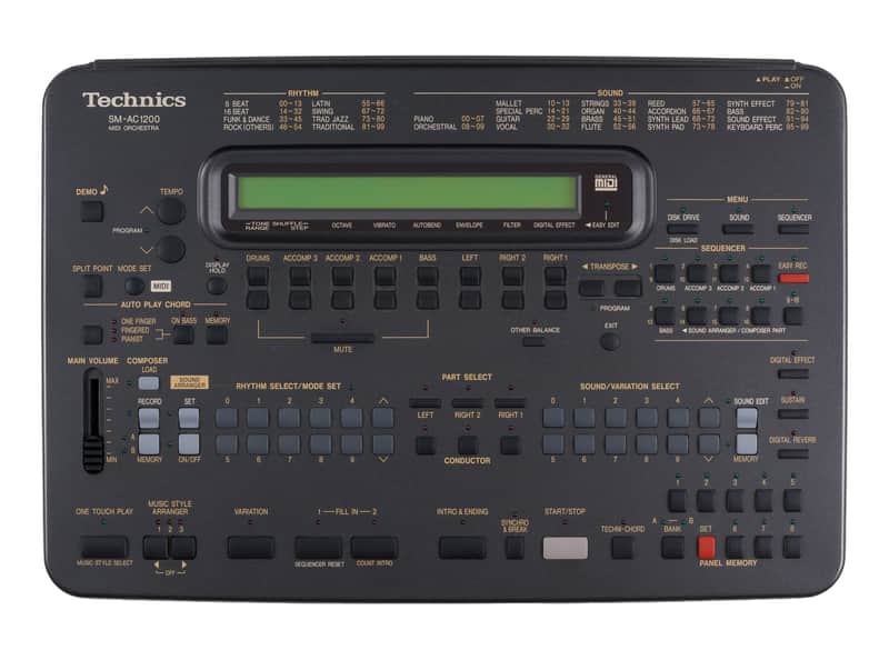 Technics SM-AC1200 MIDI Orchestra Sound Module image 1