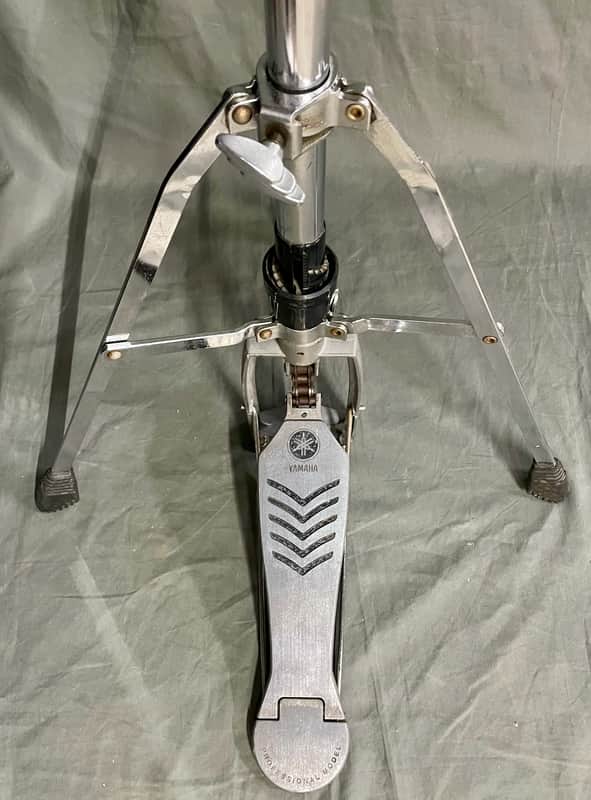 Yamaha HS-740 Single-Braced Heavy Duty Hi-Hat Stand, Purple Label image 1