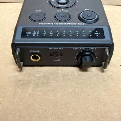 Marantz Solid Stante Recorder PMD661 MKII NO: 55001439001216 - With Soft Case and Stand image 8