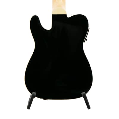 Fender Fullerton Telecaster Ukulele, Walnut FB, Black, CAU211XXXX image 5
