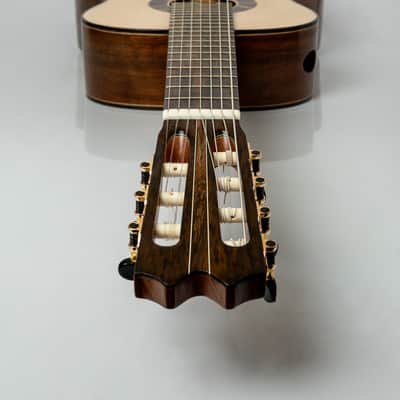MADE TO ORDER Classical Guitar 7 strings Full Solid Woods Brazil Handmade Zorrer - French polish image 8