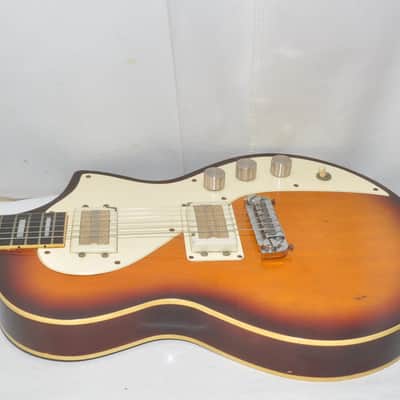 Guyatone Marroly with case 6J0929C-G2 Electric Guitar RefNo 6536 image 7