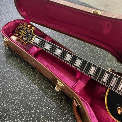 Gibson Custom Shop Collector's Choice #22 "Black Beauty" Tommy Colletti '59 Les Paul Custom Reissue 2010s - Lightly Aged Ebony image 6