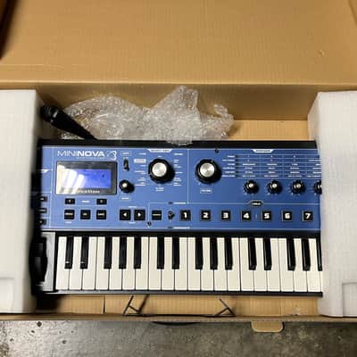 Novation MiniNova Synthesizer image 1