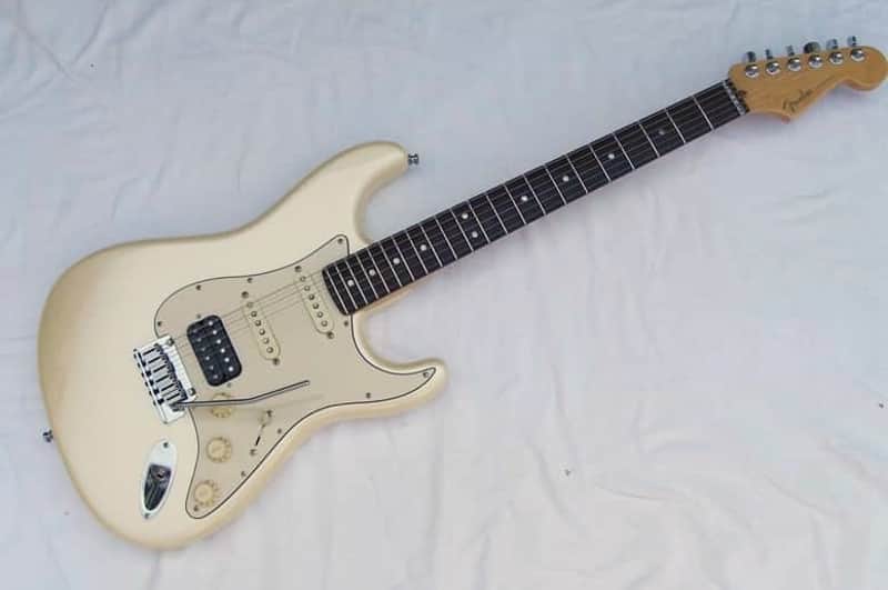 Fender Jeff Beck Stratocaster. American Deluxe Neck 2014, Suhr SSCII, Bare Knuckle pickups LOOK! image 1