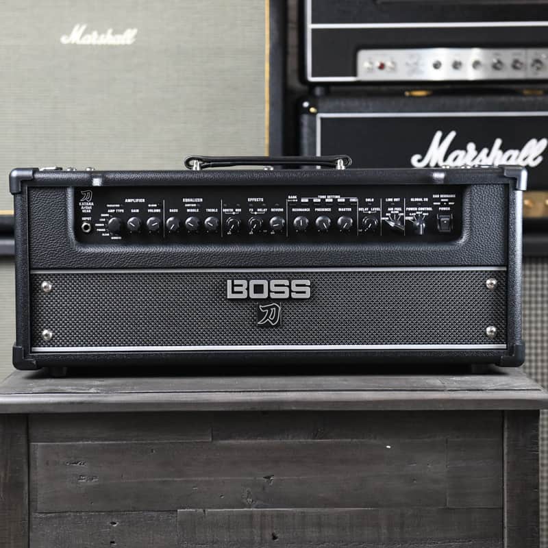 Open Box - Mint BOSS Katana Artist Head Gen 3 100-Watt Guitar Amplifier Head with Original Box image 1