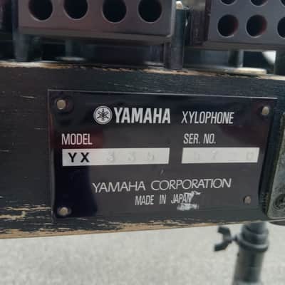 Yamaha YX335 Xylophone W/ Field Cart serial 5730 image 2