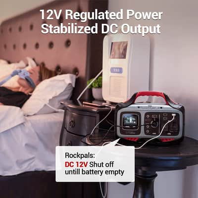 Rockpals Power Generator Rockpals 500W/520WH Portable Power Station 2021 image 5