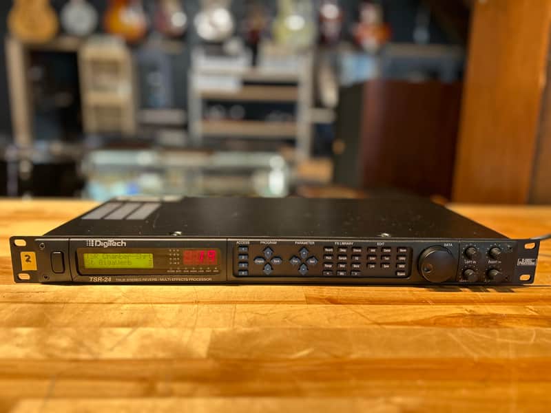 DigiTech TSR-24 True Stereo Reverb F/X unit | Reverb