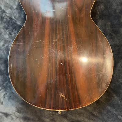 1970’s Hondo H-500 Vintage Semi Hollow Electric Guitar image 7