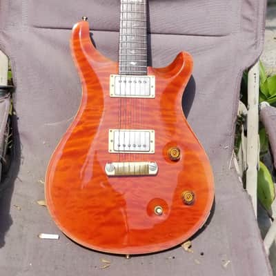 PRS 2003 McCarty Brazilian SIGNED | Orange | Quilted 10 TOP | Brazilian Rosewood | #193/500 | YouTube Video image 4