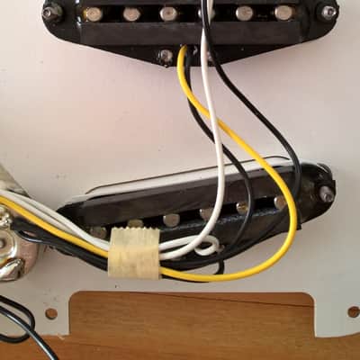2002 Fender MIM Standard Stratocaster Loaded Pickguard -- Excellent Condition image 6