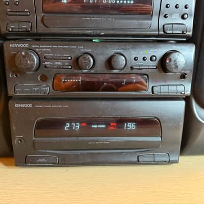 Kenwood XA9 Deck DPMA9 CDP C-9 Preamp B-A9 Amplifier LS-A9 Speakers Fully Works! image 7