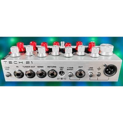 XB Driver Bass Preamp 2 canaux Sansamp image 2