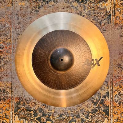 Sabian 22” AAX OMNI Crash RIDE DUO MULTI 2462 g Jojo Mayer! Versatile! Don’t Pay $500! image 1