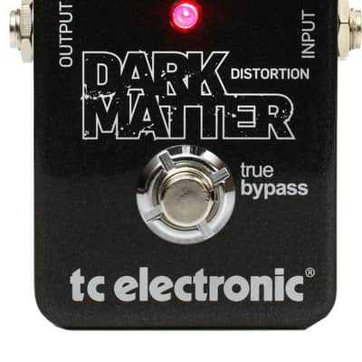 TC ELECTRONIC　DarkMatter Distortion　箱付美品 TC Electronic Dark Matter Distortion Pedal | Reverb
