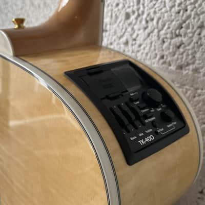 Takamine GJ72CE Jumbo - Natural - Electro Acoustic Guitar image 7