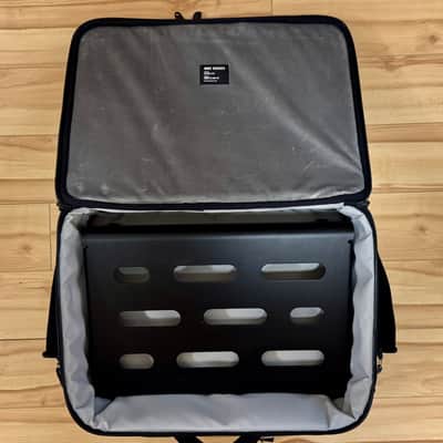 Mono PFX-PB-S-BLK-BDL Pedalboard Small and Club Accessory Case 2.0 2018 - Present - Black image 2