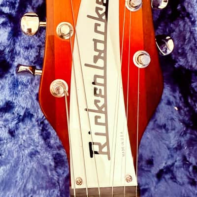 Like New 2013 Rickenbacker 350/V63 Fireglo image 6