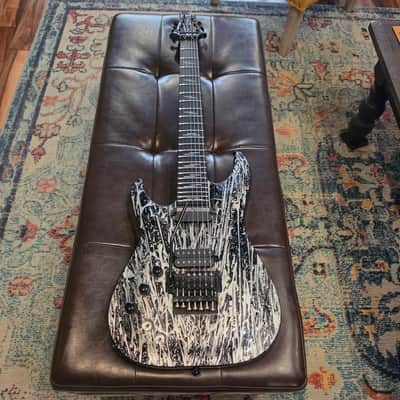 2020 Schecter C-1 Silver Mountain FR S 7-String- Left-Handed LH Lefty Floyd Rose Sustainer image 7