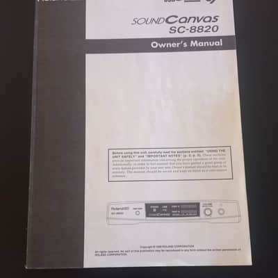 Roland Sound Canvas SC-8820 1999-2002 image 7