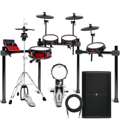 Alesis Nitro Ultimate 9-Piece Electronic Drum Kit MONITOR KIT image 1