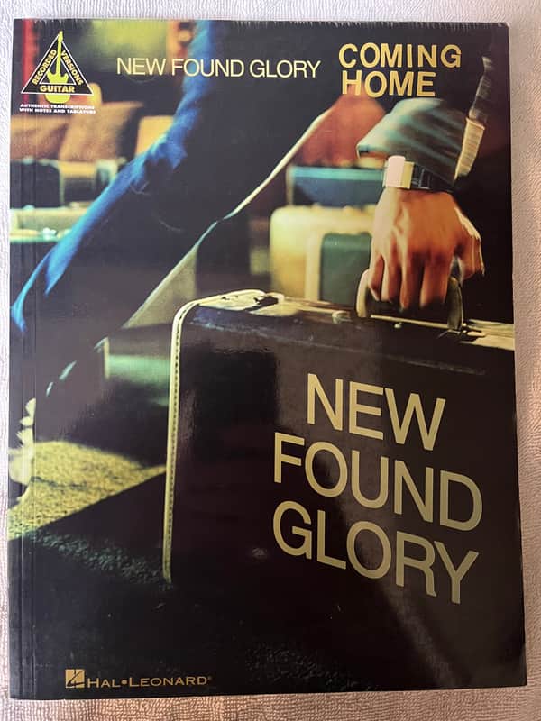 New Found Glory - Coming Home - Guitar tab / tablature Book image 1