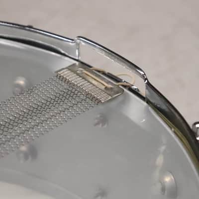 Slingerland Scholastic 5x14" Steel Snare Drum Vintage 1970's image 13