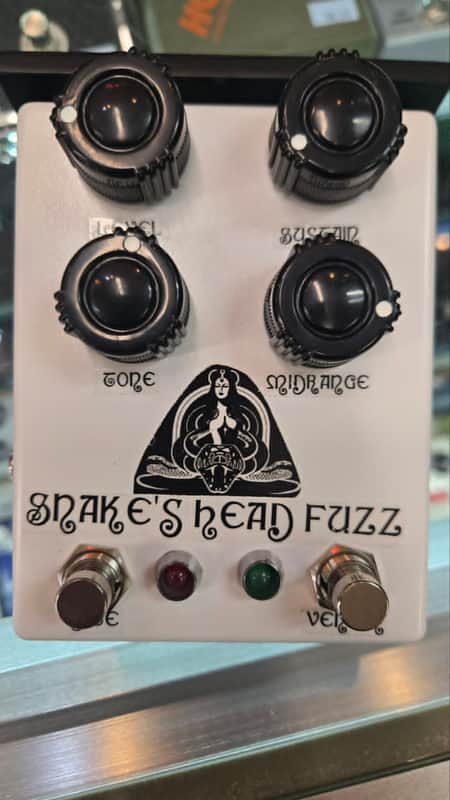 Reinhart Effects Snake's Head Fuzz 2026 image 1