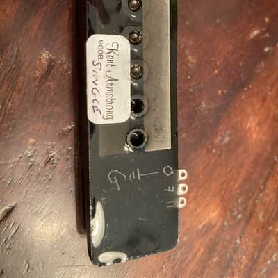 Kent Armstrong Handwound Series Resin Cast P-90 Floating Archtop Pickup image 3