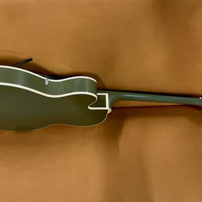 Gretsch G6118T-R Gretsch Anniversary Stephen Stern Masterbuilt Relic USA Mint 2007 - Relic Two Tone Smoke Green image 21