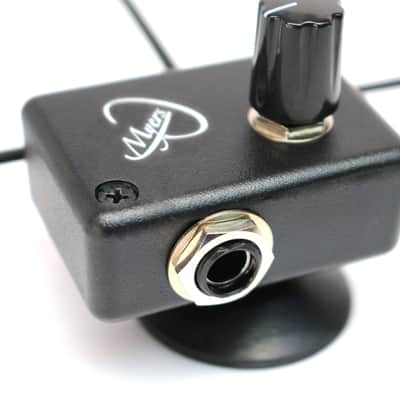 "THE GRIP PLUS DELUXE" EXCALIBUR GERMAN WELTBESTEN PIANO ACCORDION MICROPHONE SYSTEM by Myers Pickup image 5