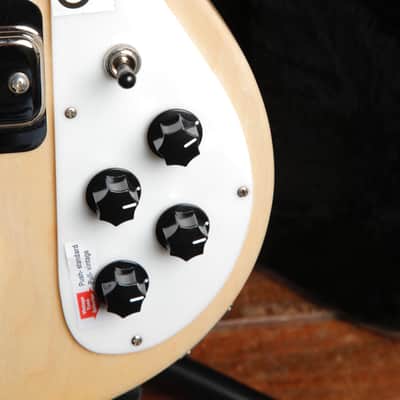 Rickenbacker 4003S Mapleglo Solidbody Electric Bass Guitar image 7
