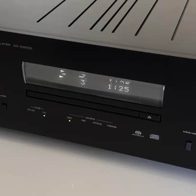 Yamaha CD-S3000 Natural Sound Compact Disc Player image 6
