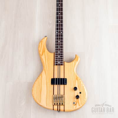 1981 Aria Pro II SB-700 Vintage Neck Through Bass Natural, Japan Matsumoku image 2